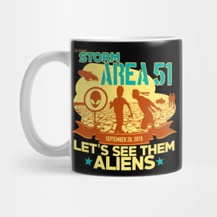 1st Annual Storm Area 51 Mug